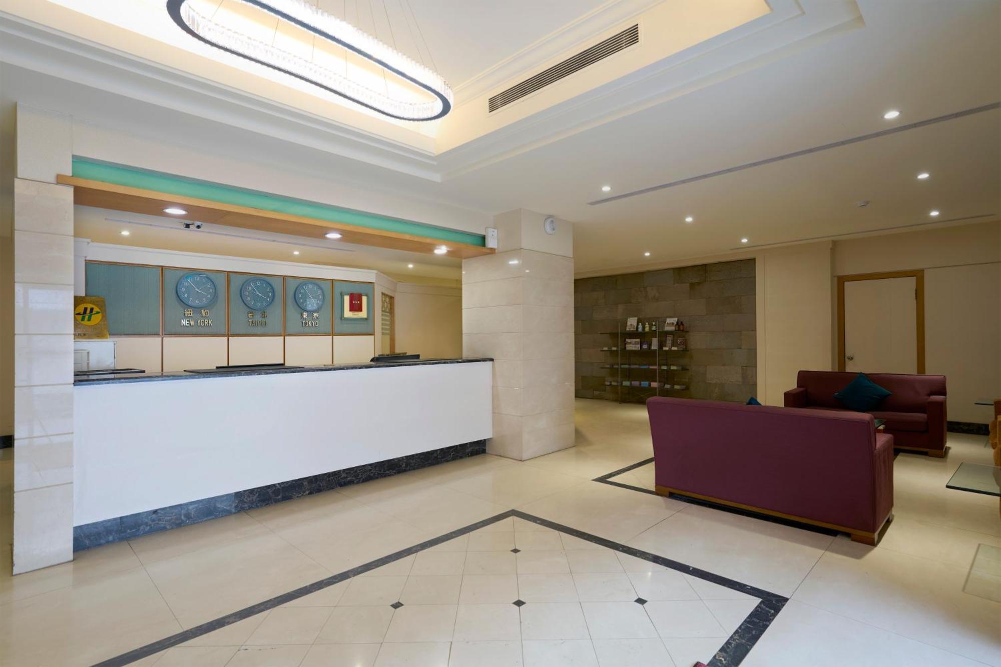 華麗大飯店ferrary Hotel Тайбэй Экстерьер фото
