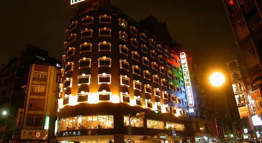 華麗大飯店ferrary Hotel Тайбэй Экстерьер фото
